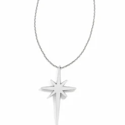 Brighton Stella Short Necklace Silver Sale