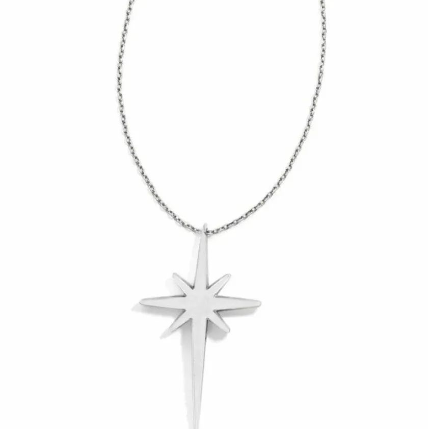 Brighton Stella Short Necklace Silver Sale