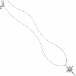 Brighton Stella Short Necklace Silver Sale