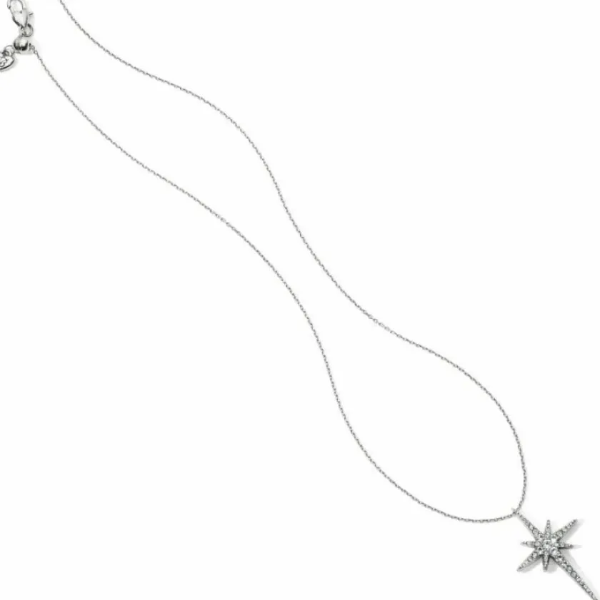 Brighton Stella Short Necklace Silver Sale