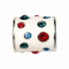 Brighton Sugar Dots Bead White-Multi Online