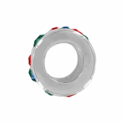 Brighton Sugar Dots Bead White-Multi Online