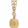 Brighton Suisses Necklace BrushedGold Sale