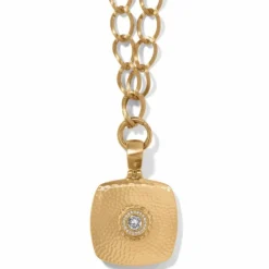 Brighton Suisses Necklace BrushedGold Sale