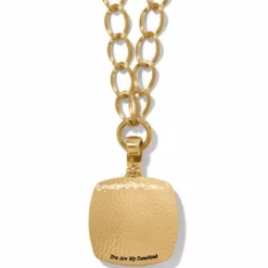 Brighton Suisses Necklace BrushedGold Sale