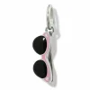 Brighton Sunglass Charm Silver-Pink Discount