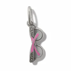 Brighton Sunglass Charm Silver-Pink Discount