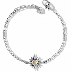 Brighton Sunglow Bracelet Silver-Gold Clearance