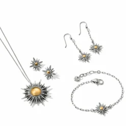 Brighton Sunglow Bracelet Silver-Gold Clearance