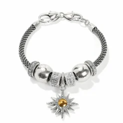 Brighton Sunglow Charm Silver-Gold Hot