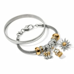 Brighton Sunglow Charm Silver-Gold Hot