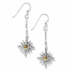 Brighton Sunglow French Wire Earrings Silver-Gold Hot