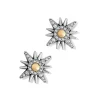 Brighton Sunglow Post Earrings Silver-Gold Discount
