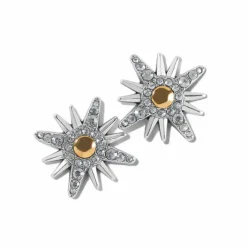 Brighton Sunglow Post Earrings Silver-Gold Discount