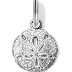 Brighton Sunny Sand Dollar Charm Silver Hot