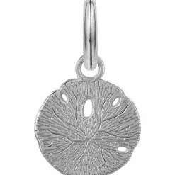 Brighton Sunny Sand Dollar Charm Silver Hot