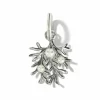 Brighton Sunset Cove Coral Charm Silver-Pearl Sale