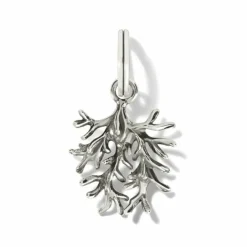 Brighton Sunset Cove Coral Charm Silver-Pearl Sale