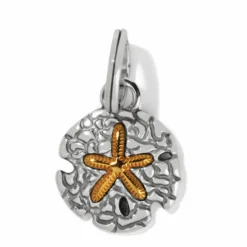 Brighton Sunset Cove Dollar Charm Silver-Gold Discount