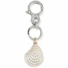 Brighton Sunset Cove Handbag Fob Gold New
