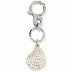 Brighton Sunset Cove Handbag Fob Gold New