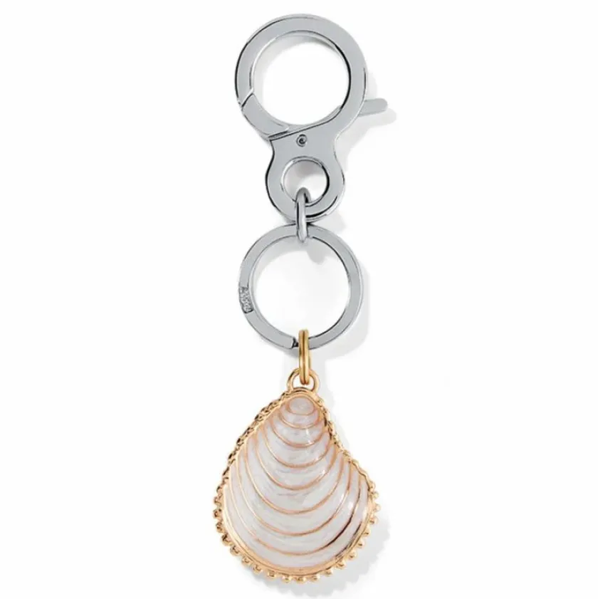 Brighton Sunset Cove Handbag Fob Gold New