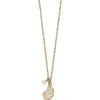 Brighton Sunset Cove Oyster Duo Necklace Gold-Pearl Discount