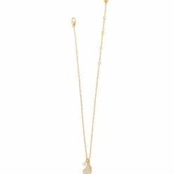 Brighton Sunset Cove Oyster Duo Necklace Gold-Pearl Discount