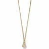 Brighton Sunset Cove Petite Poli Necklace Gold New