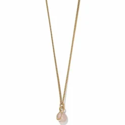Brighton Sunset Cove Petite Poli Necklace Gold New