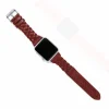 Brighton Sutton Braided Leather Watch Band Best