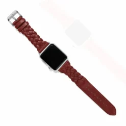 Brighton Sutton Braided Leather Watch Band Best