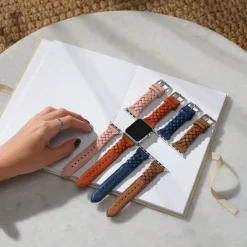 Brighton Sutton Braided Leather Watch Band Best