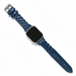 Brighton Sutton Braided Leather Watch Band Best
