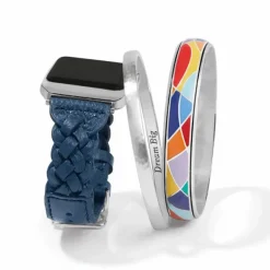 Brighton Sutton Braided Leather Watch Band Best