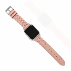 Brighton Sutton Braided Leather Watch Band Best