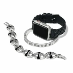 Brighton Sutton Braided Leather Watch Band Best