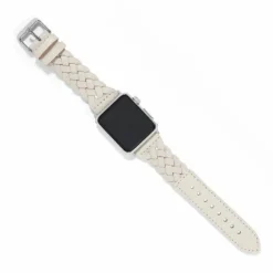 Brighton Sutton Braided Leather Watch Band Best