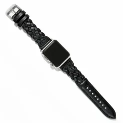 Brighton Sutton Braided Leather Watch Band Best