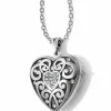 Brighton Sweet Memory Locket Necklace Silver Fashion
