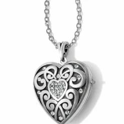 Brighton Sweet Memory Locket Necklace Silver Fashion
