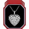 Brighton Sweet Memory Locket Necklace Box Set Silver Discount