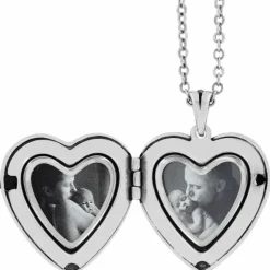 Brighton Sweet Memory Locket Necklace Silver Fashion