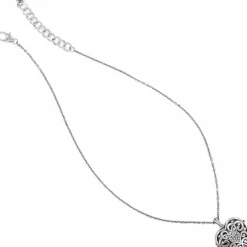 Brighton Sweet Memory Locket Necklace Silver Fashion
