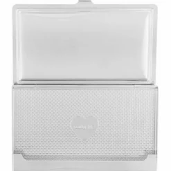 Brighton Tapestry Card Case Silver New