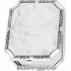 Brighton Tapestry Compact Silver Sale