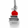 Brighton Teachers Rule Charm Silver Online