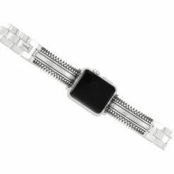 Brighton Telluride Cuff Watch Band Silver New