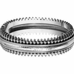 Brighton Telluride Hinged Bangle Silver Discount