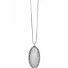 Brighton Telluride Long Necklace Silver Online